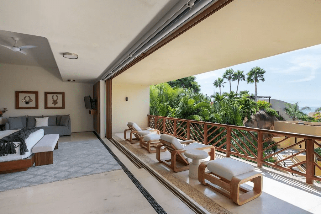 Master bedroom - Casa Tramontana, Nuevo Vallarta