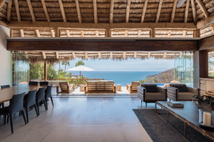 View from living / dining area - Casa Tramontana, Nuevo Vallarta