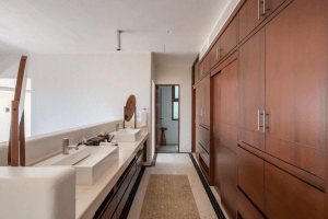 Master bathroom - Casa Tramontana, Nuevo Vallarta