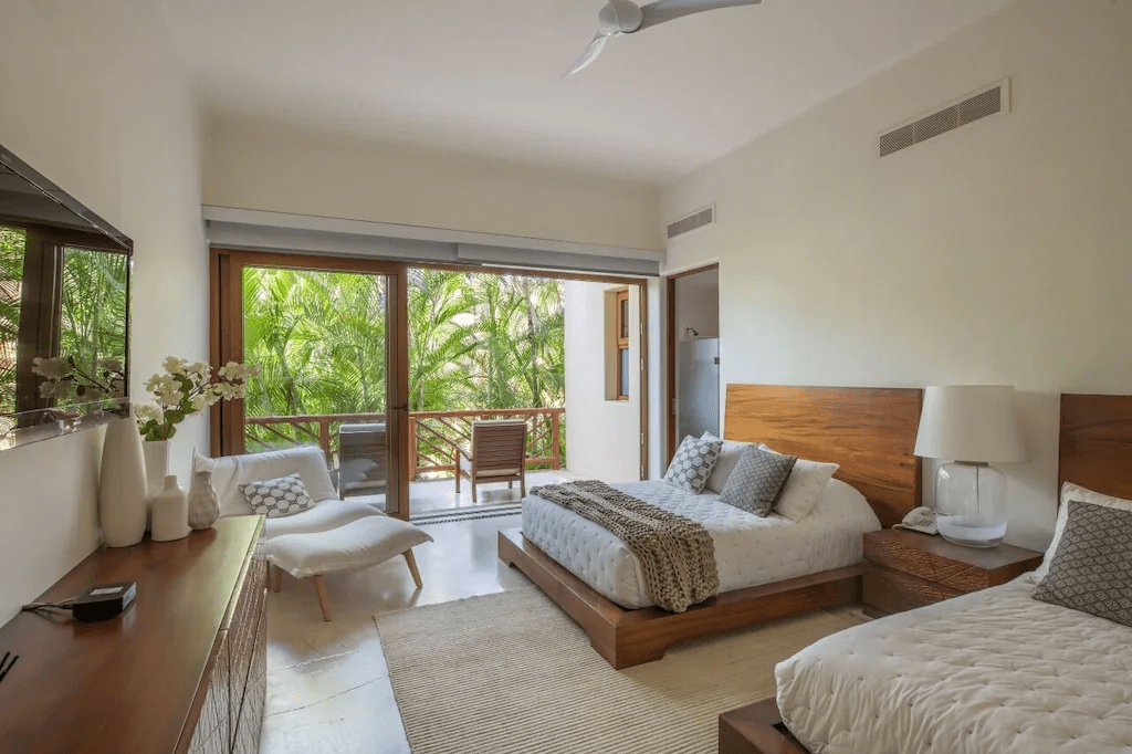 Bedroom two - Casa Tramontana, Nuevo Vallarta