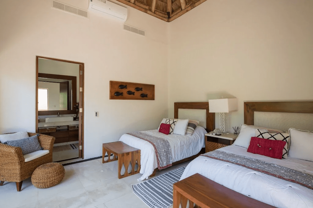 Bedroom five - Casa Tramontana, Nuevo Vallarta