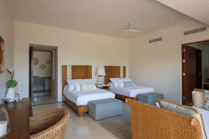 Bedroom three - Casa Tramontana, Nuevo Vallarta