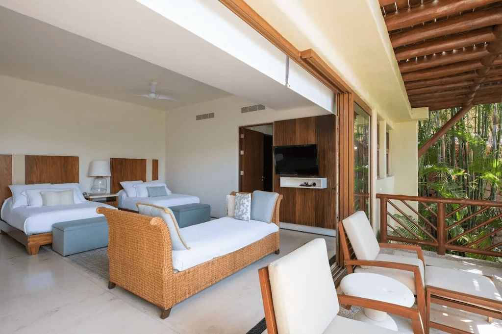 Bedroom three - Casa Tramontana, Nuevo Vallarta