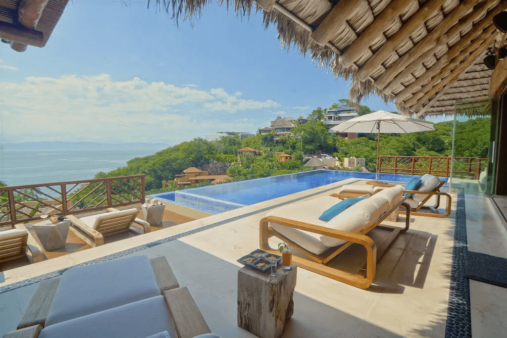 Heated pool - Casa Tramontana, Nuevo Vallarta