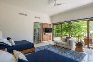 Bedroom four - Casa Tramontana, Nuevo Vallarta