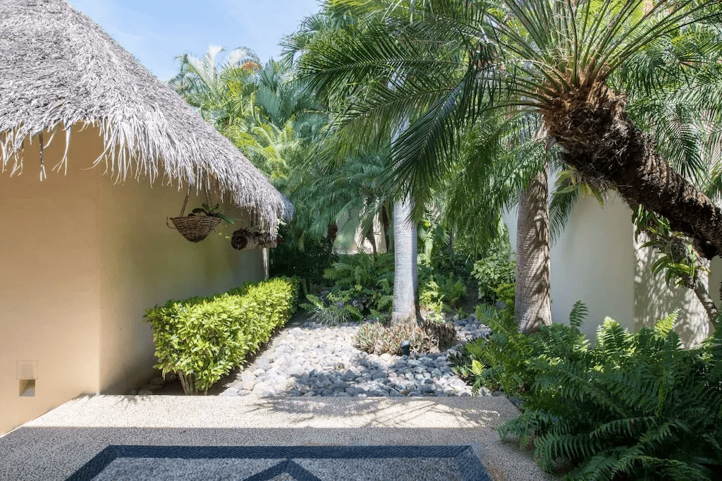 Exotic greenery - Casa Tramontana, Nuevo Vallarta