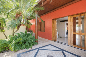 Private entrance to bedroom five - Casa Tramontana, Nuevo Vallarta
