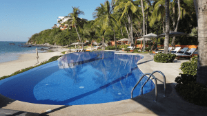 Beach club pool - Casa Tramontana, Nuevo Vallarta