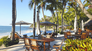 Beach club restaurant - Casa Tramontana, Nuevo Vallarta