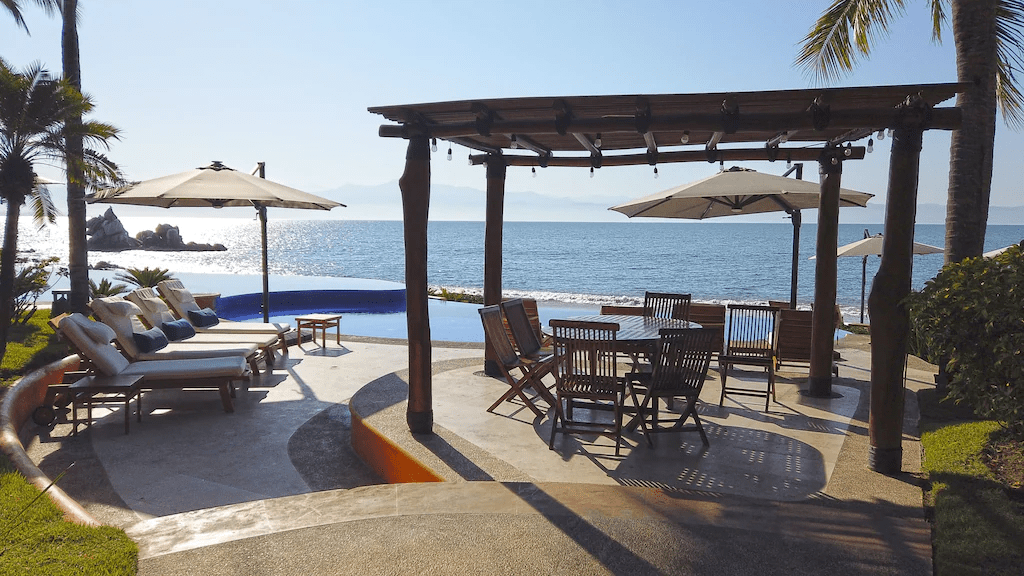 Beach club - Casa Tramontana, Nuevo Vallarta