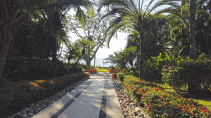 Entrance to beach club - Casa Tramontana, Nuevo Vallarta