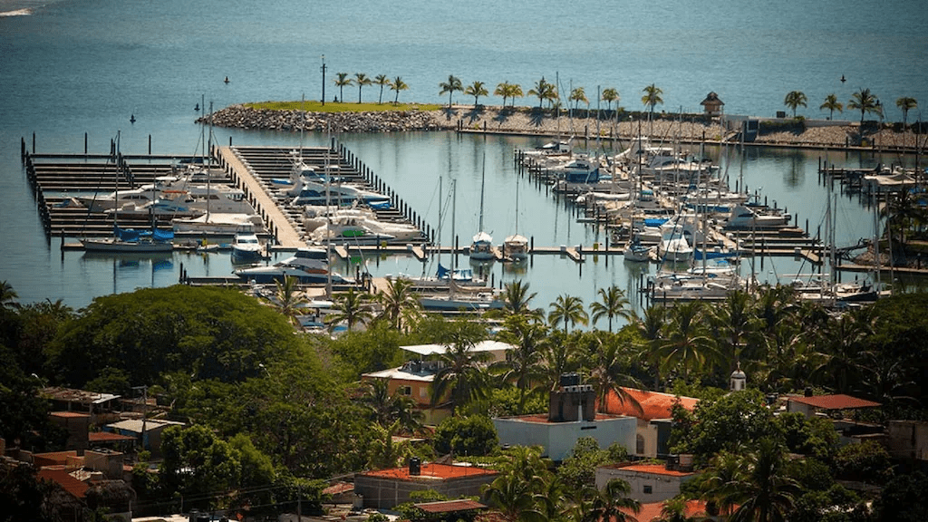 Nearby Marina in La Cruz - Casa Tramontana, Nuevo Vallarta