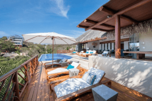 Pool with ocean views - Casa Tramontana, Nuevo Vallarta