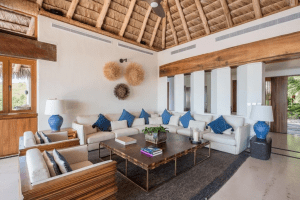 Living room - Casa Tramontana, Nuevo Vallarta