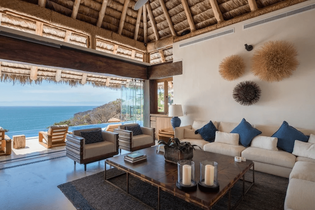 Comfortable furniture - Casa Tramontana, Nuevo Vallarta