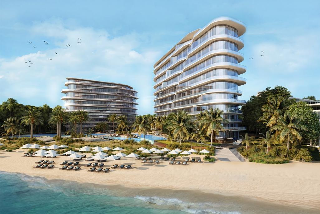 Beach in front of property - Maritima U9, Nuevo Vallarta, Mexico