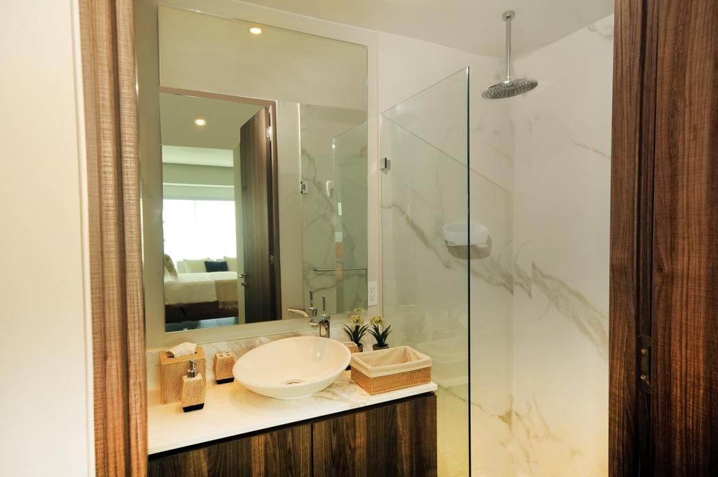 Bathroom two - Maritima U9, Nuevo Vallarta, Mexico