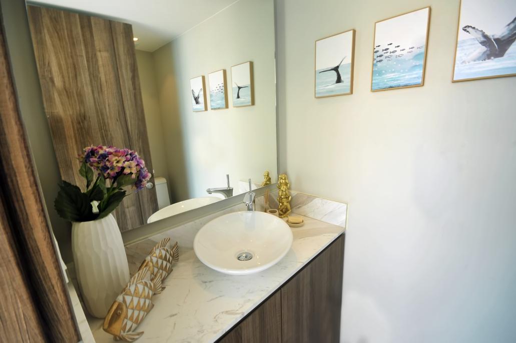 Master bathroom - Maritima U9, Nuevo Vallarta, Mexico