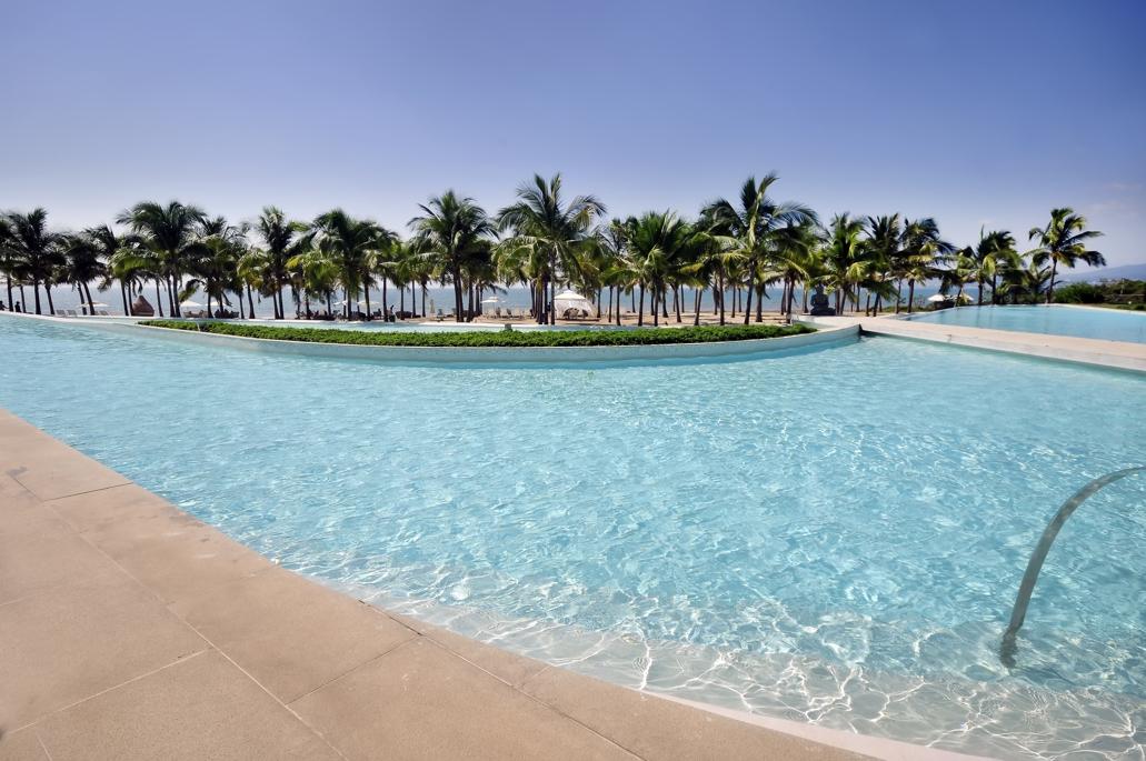 Main pool - Maritima U9, Nuevo Vallarta, Mexico