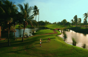 Isla Navidad golf course