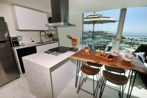 Kitchen - Maritima U9, Nuevo Vallarta, Mexico