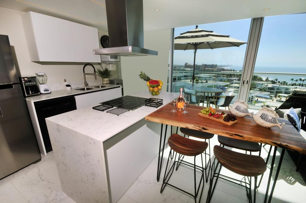 Kitchen - Maritima U9, Nuevo Vallarta, Mexico