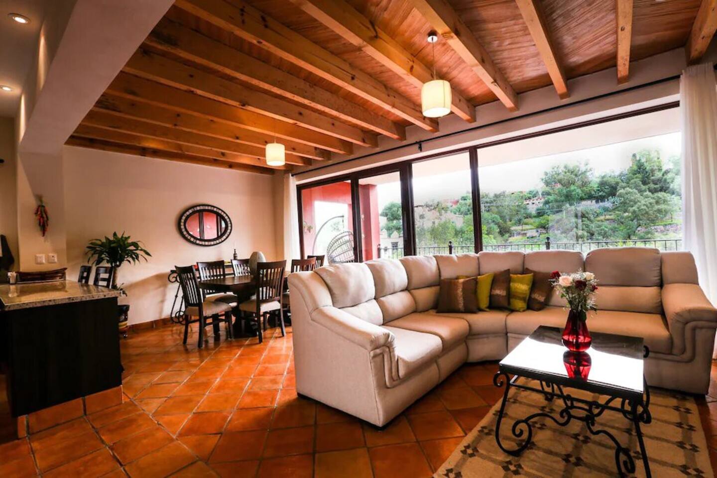 Living room - Villa Sol - San Miguel de Allende - 2