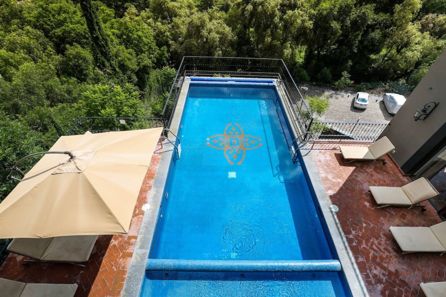 Club house swimming pool - Villa Sol - San Miguel de Allende - 31