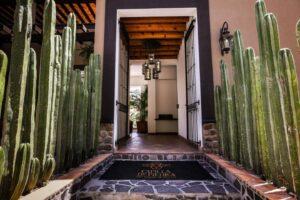 Club house entrance - Villa Sol - San Miguel de Allende - 32