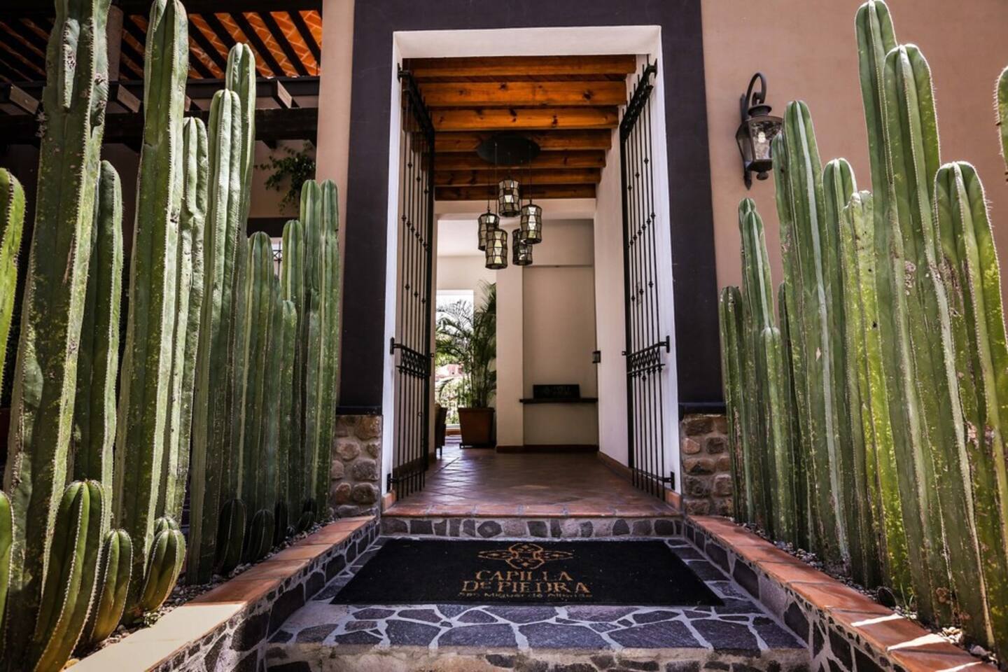 Club house entrance - Villa Sol - San Miguel de Allende - 32