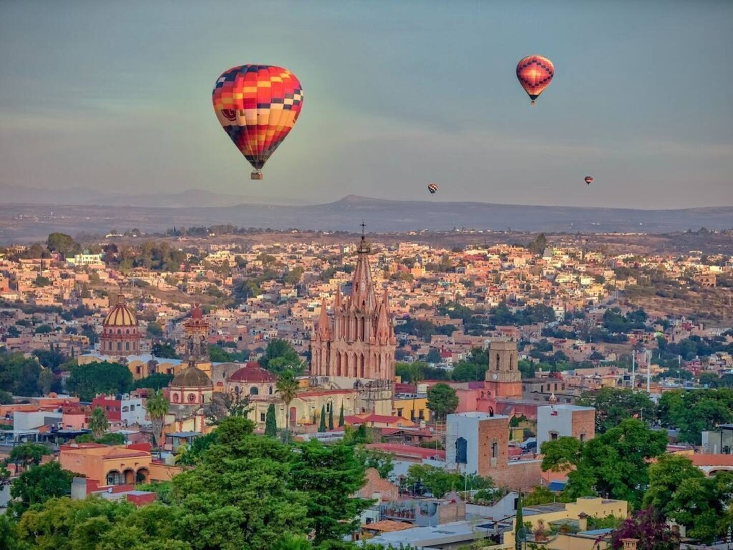Day view of the town - Villa Sol - San Miguel de Allende - 43