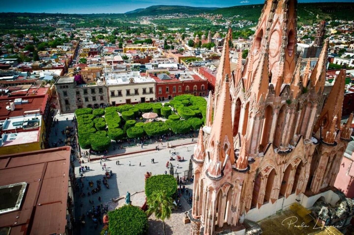 Church of San Miguel de Arcangel - Villa Sol - San Miguel de Allende - 46