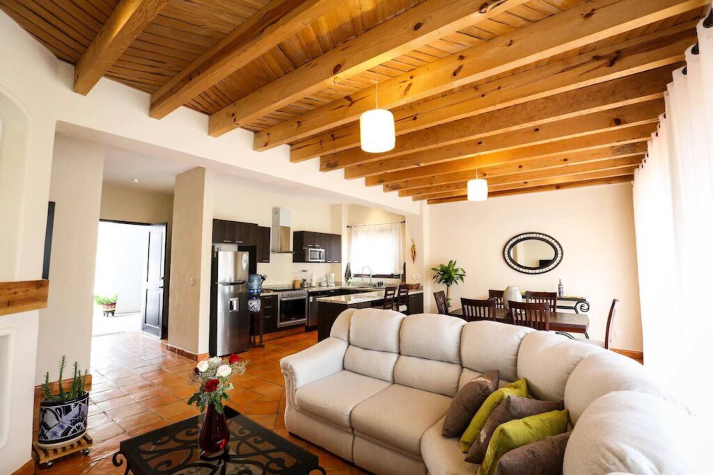 Living room - Villa Sol - San Miguel de Allende - 5