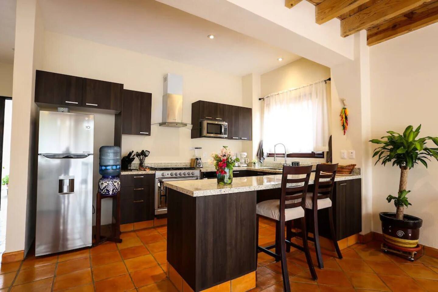 Fully equipped kitchen - Villa Sol - San Miguel de Allende - 8