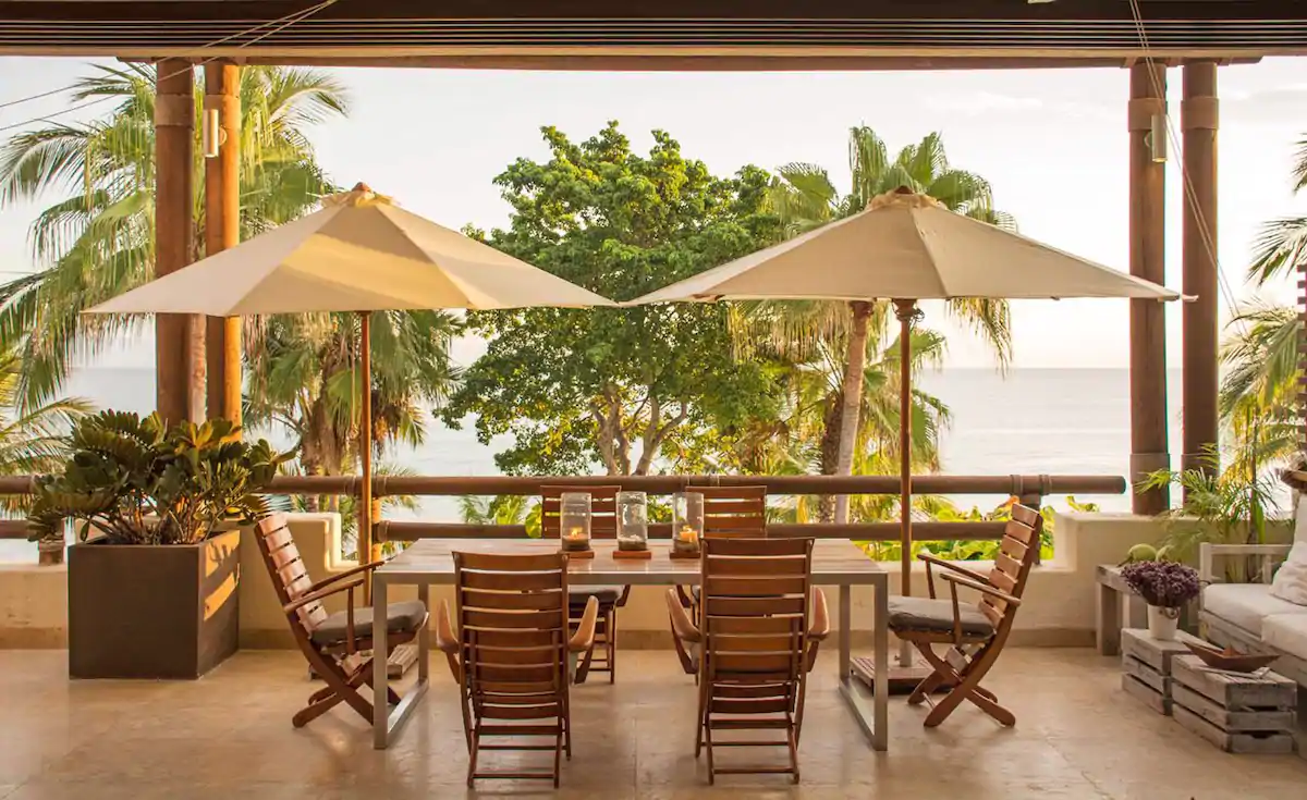 Terrace - Veneros Pacifico, Riviera Nayarit, Mexico