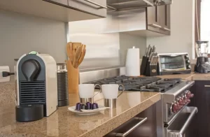 Fully equipped kitchen - Veneros Pacifico, Riviera Nayarit, Mexico