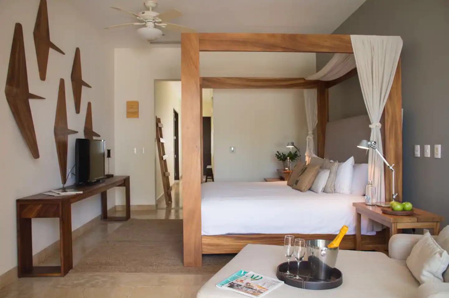 Master Bedroom - Veneros Pacifico, Riviera Nayarit, Mexico