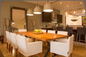 Dining room seats 8 - Veneros Pacifico, Riviera Nayarit, Mexico