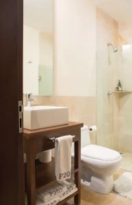 Bathroom bedroom 3 - Veneros Pacifico, Riviera Nayarit, Mexico