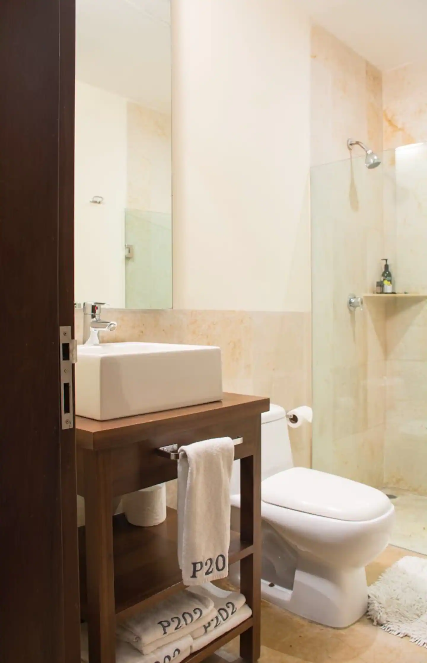 Bathroom bedroom 3 - Veneros Pacifico, Riviera Nayarit, Mexico