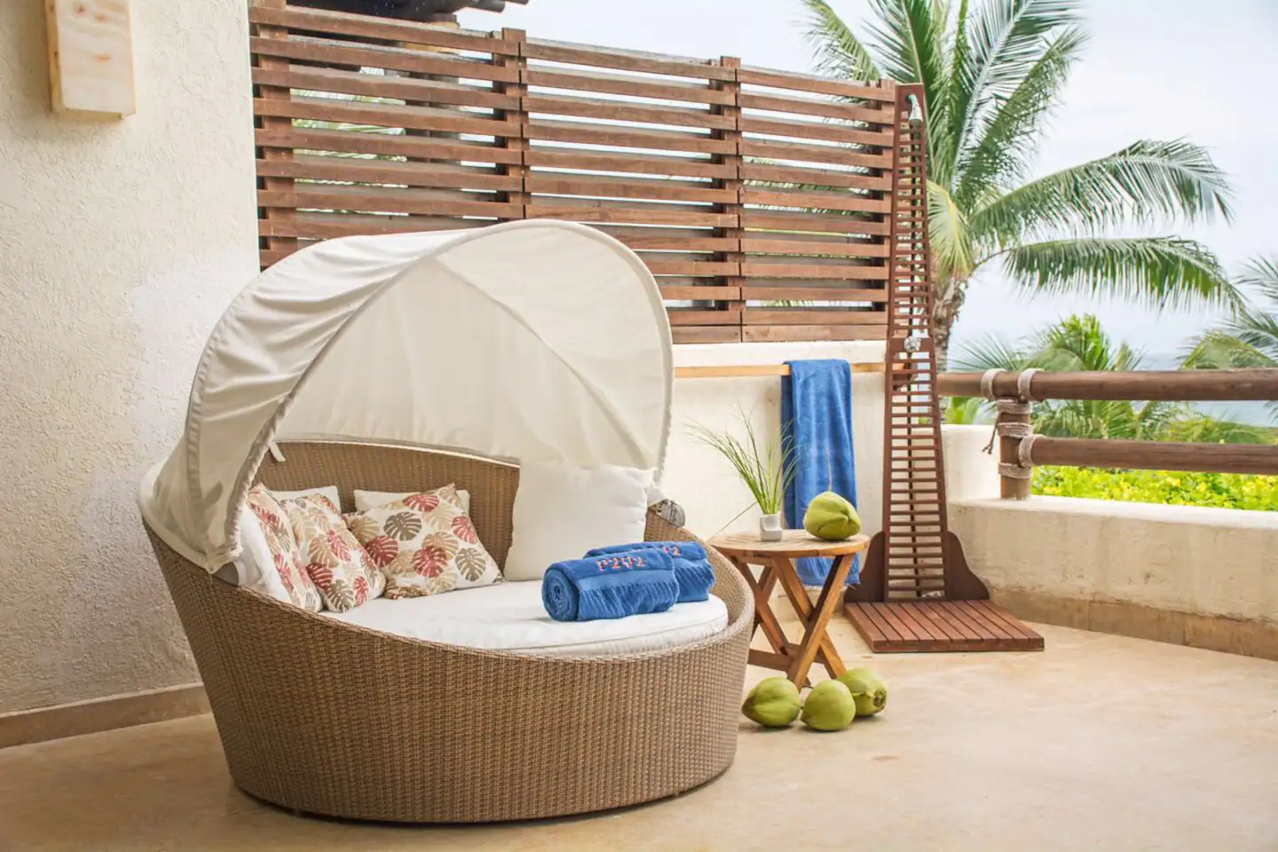 Terrace - Veneros Pacifico, Riviera Nayarit, Mexico