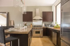 Fully equipped kitchen - Veneros Pacifico, Riviera Nayarit, Mexico