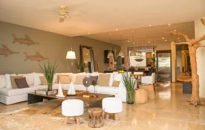 Living room - Veneros Pacifico, Riviera Nayarit, Mexico