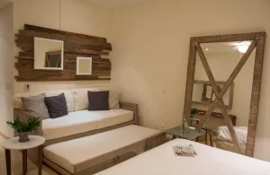 Bedroom 2 with king bed/2 singles - Veneros Pacifico, Riviera Nayarit, Mexico