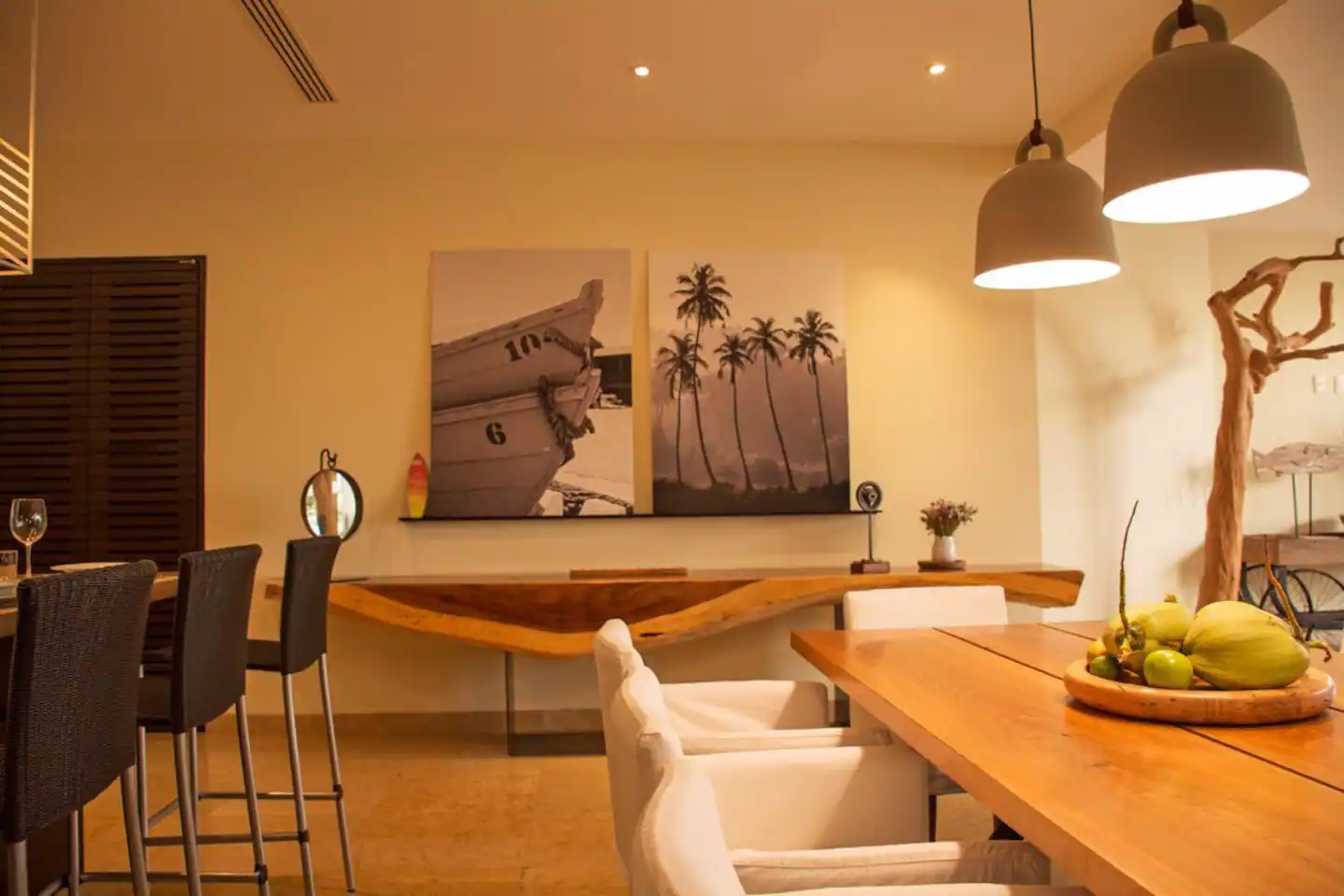 Dining room - Veneros Pacifico, Riviera Nayarit, Mexico