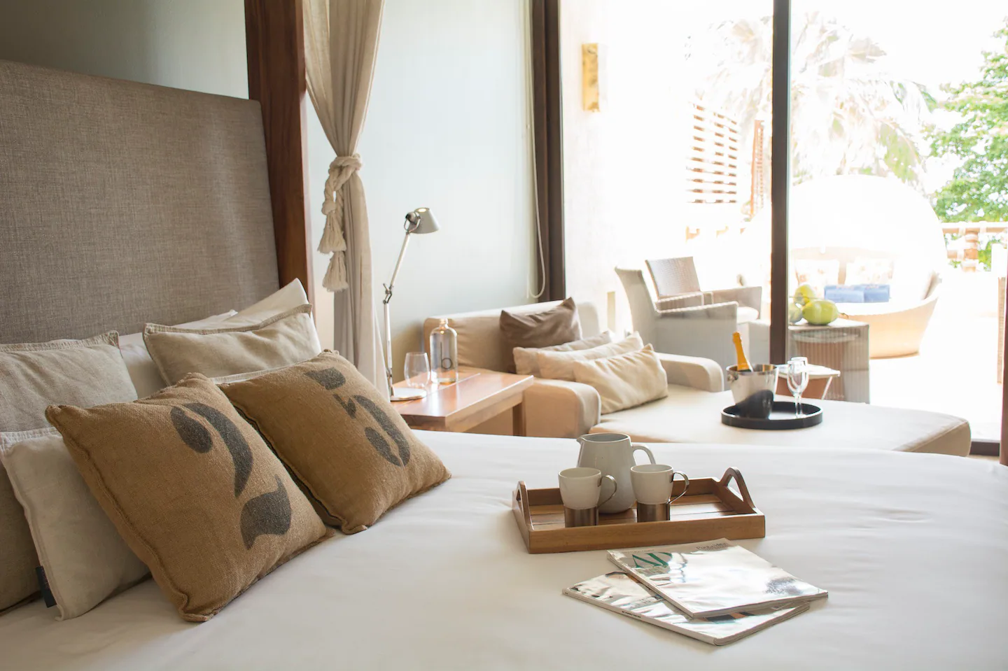 Master bedroom - Veneros Pacifico, Riviera Nayarit, Mexico