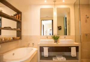 Master bathroom - Veneros Pacifico, Riviera Nayarit, Mexico