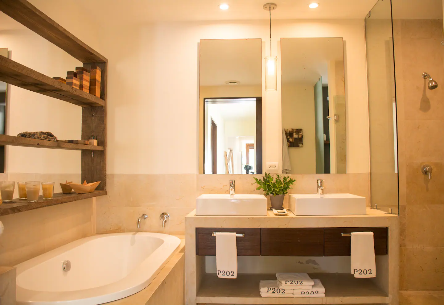 Master bathroom - Veneros Pacifico, Riviera Nayarit, Mexico