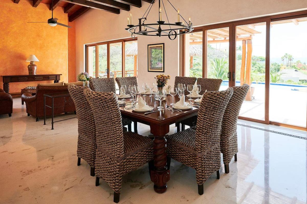 Comedor interior - Casa-Libelula-11