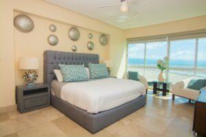 Master with king bed - Edzna 602, Nuevo Vallarta, Mexico